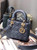 Dior Small Lady My ABCDior Bag Lambskin M0538 Blue