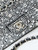 Chanel 24SS A01112 Flap Classic Handbag Large diamond inlaid Silver