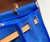 Hermes H082835CKAC Herbag Zip 31 Bag in Black Hunter Leather and Canvas H60040
