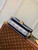 LV M22834 Louis Vuitton Pochette Métis East West Handbag Blue