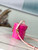 LV M24102 Louis Vuitton Astor Monogram Vernis Bag Neon Pink