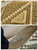 Prada 1BD329 Satin mini-bag with crystals Gold