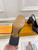LV 1AB0BU Louis Vuitton Women's Shake Slingback Pump L68243