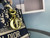 Dior M0565 Medium Lady D-Life Bag Oblique Jacquard Navy Blue