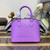 LV M22642 Louis Vuitton Alma BB Epi Handbag Lilas Provence Lilac