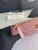 Chanel AP1059 Pouche Lambskin bag Wallet Card Holder Pink