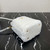 Prada 1BA373 Prada Panier shearling mini-bag White
