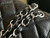 Chanel A58600 Large Classic Handbag Grained shiny Calfskin Black Sliver