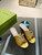Gucci 695202 Women's Double G Slide Sandal G56240