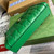 Gucci 702200 GG matelassé leather shoulder bag Bright green