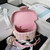 Chanel AS3973 Small Vanity Case Tweed Lambskin & Gold Metal Pink & Ecru