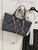 Chanel 23M Coco beach Tote Bag Black