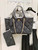 Chanel 23M Coco beach Tote Bag Black