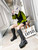 Celine Women Shoes Celine Buckled High Boot in Calfskin 189816