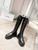 Celine Women Shoes Celine Buckled High Boot in Calfskin 189816