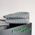 Bottega Veneta BV 743572 Medium Andiamo Light Gray