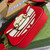 Adidas x Gucci 658574 Horsebit 1955 mini bag red and white leather