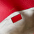 Adidas x Gucci 658574 Horsebit 1955 mini bag red and white leather