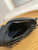 Chanel AS3631 2022 new hippie underarm Hobo bag shoulder bag Black