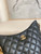Chanel AS3631 2022 new hippie underarm Hobo bag shoulder bag Black