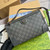 Gucci 752581 Ophidia GG Messenger Bag Grey