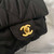 Chanel AS1115 Small Flap bag Satin fabric Black