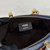 Fendi 8BS067 By The Way Mini Small Boston bag in mint Navy Blue leather