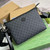 Gucci 726833 Messenger Bag With Interlocking G Black