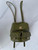 Chanel AS3860 Backpack Shiny Lambskin Gold Dark Green