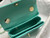 Chanel AS4654 Trendy CC Flap Bag With Top Handle Blue Lambskin Multicolor Logo