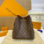 LV M44887 Louis Vuitton MM NÉONOÉ Bag Monogram Caramel Brown