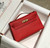 Hermes Kelly Pouchette Swift Leather clutch bag Gold H230268