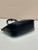 Prada 1BA427 Small leather handbag Black