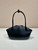 Prada 1BA427 Small leather handbag Black