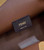 Fendi 8BP129 FENDI FIRST Small Brown Crocodile leather bag