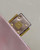 Fendi 8BR600 Medium Baguette Pink and Gold sequin and leather bag 8582