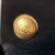 Chanel AS4041 Flap Classic Bag CF Camellia Lambskin Black Gold