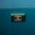 Chanel AS3332 Backpack Shiny Calfskin Bag Blue