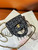 Chanel AP3435 CLUTCH WITH CHAIN Sequin Embroidered Tweed & Gold-Tone Metal Black White & Silver