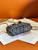 Chanel AP3435 CLUTCH WITH CHAIN Sequin Embroidered Tweed & Gold-Tone Metal Black White & Silver