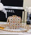 Chanel AS3769 MINI EVENING Bag Imitation Pearls gemstone White & Multicolor