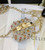 Chanel AS3769 MINI EVENING Bag Imitation Pearls gemstone White & Multicolor