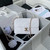 Chanel Small Flap Bag With top Handle Calfskin CC AS2680 White