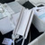 Chanel Small Flap Bag With top Handle Calfskin CC AS2680 White