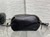 Dior Bow Pouch Black Supple Lambskin S3900