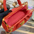 LV M22327 Louis Vuitton Monogram Clutch Red