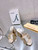 LV 1AB1JL Louis Vuitton Women's Shake Mules heel 9.5cm L68254