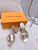 LV 1AB1JL Louis Vuitton Women's Shake Mules heel 9.5cm L68254