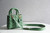 Dior M0531 Small Lady Dior Bag Green Cannage with Green enamel buckle