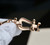 Fred FORCE 10 BRACELET XL model in 18k pink gold F23005